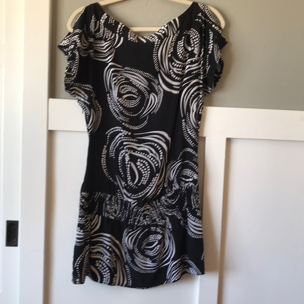 WHBM silk blouse S